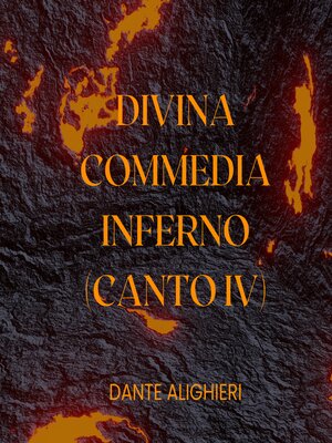 cover image of Divina Commedia--Inferno, Canto IV